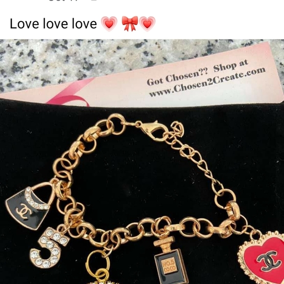 Custom link bracelet - Picture 2 of 2